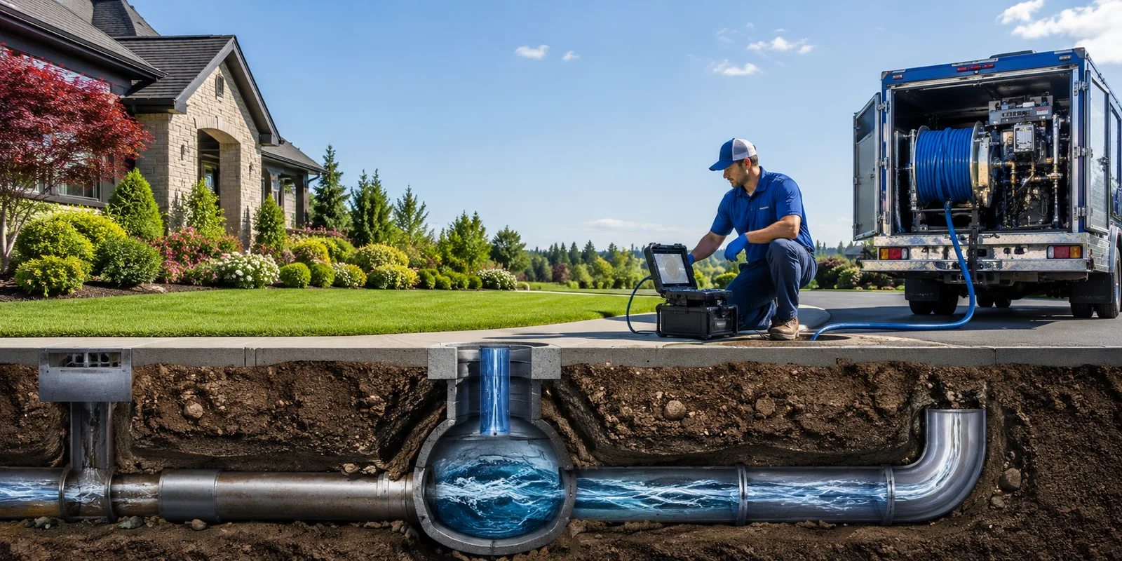 Drainage restoration information for Frankenmuth, MI
