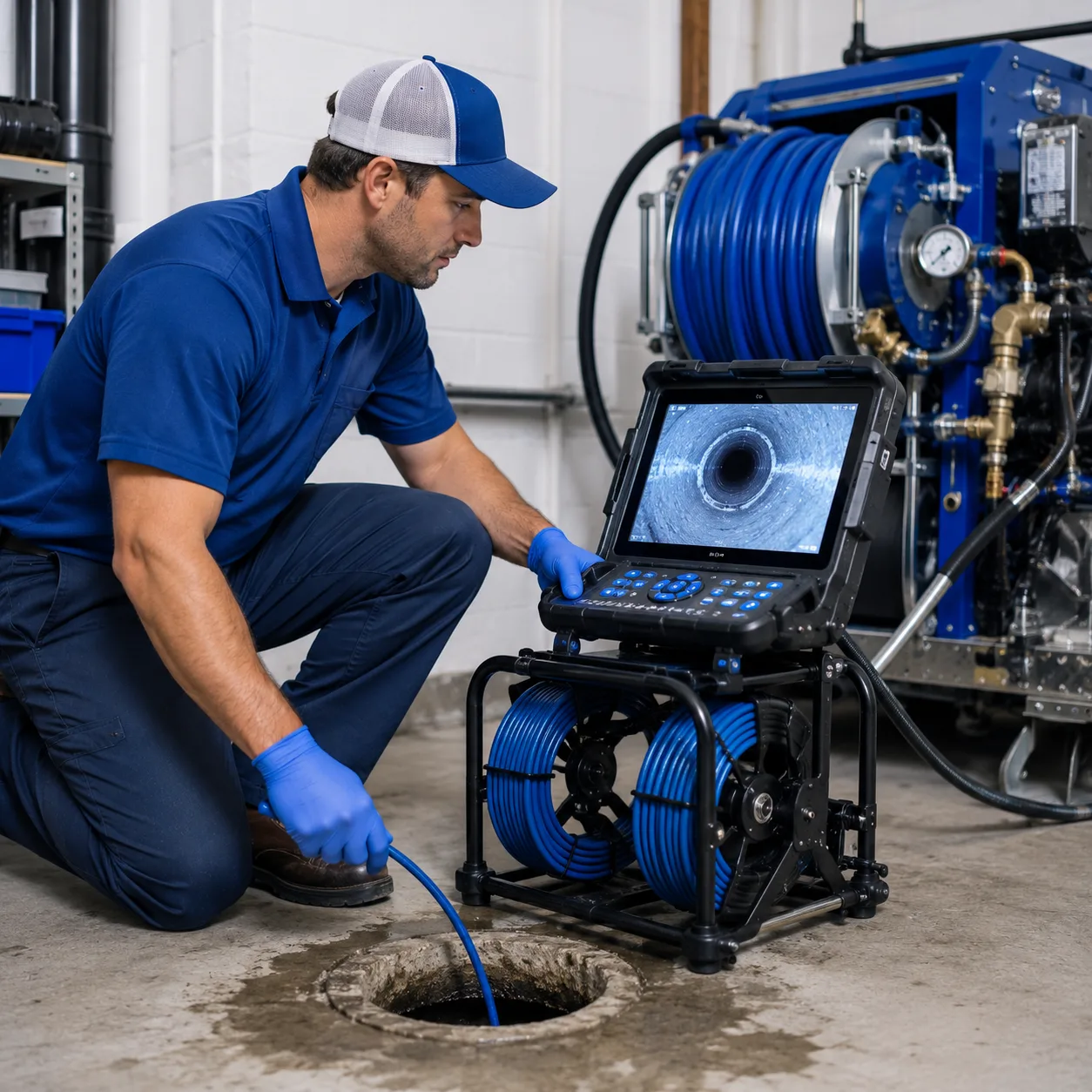 Drainage restoration professionals serving Frankenmuth, MI